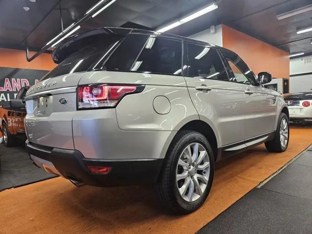 used 2017 Land Rover Range Rover Sport car, priced at $18,995