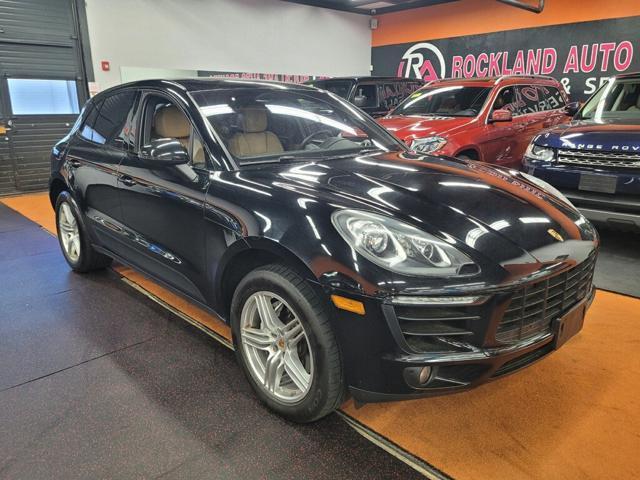 used 2016 Porsche Macan car, priced at $17,995
