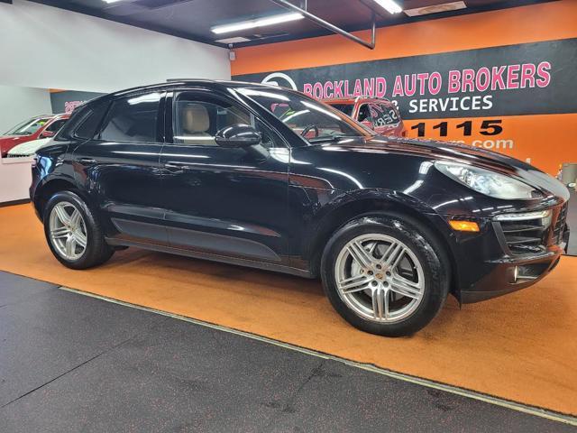 used 2016 Porsche Macan car, priced at $17,995