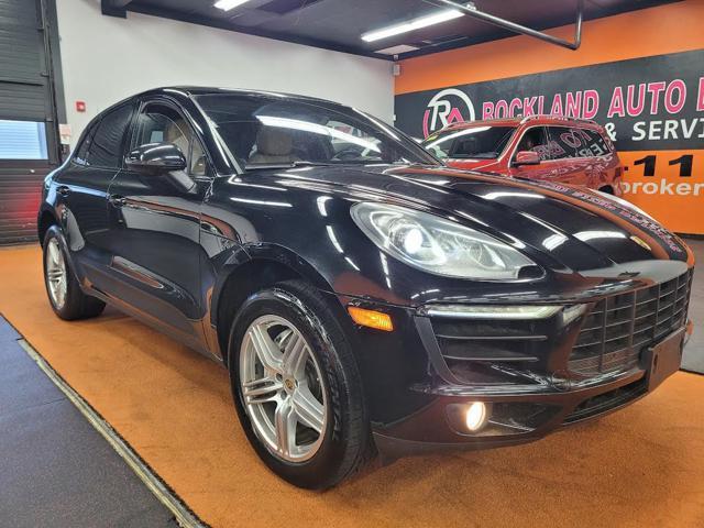 used 2016 Porsche Macan car, priced at $17,995