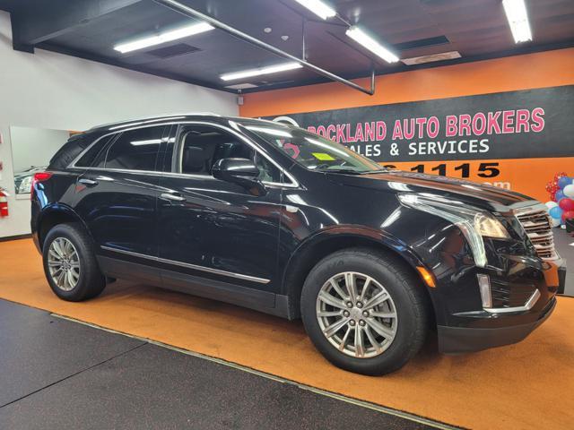 used 2018 Cadillac XT5 car, priced at $17,995