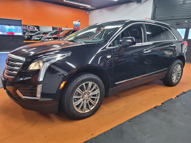 used 2018 Cadillac XT5 car, priced at $17,995