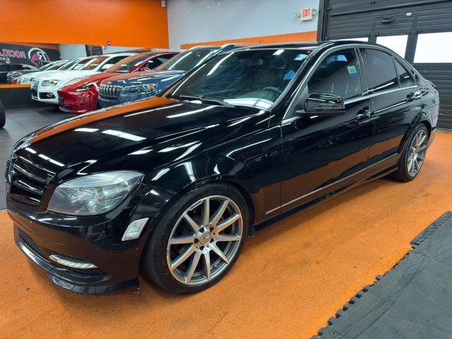 used 2011 Mercedes-Benz C-Class car, priced at $7,995