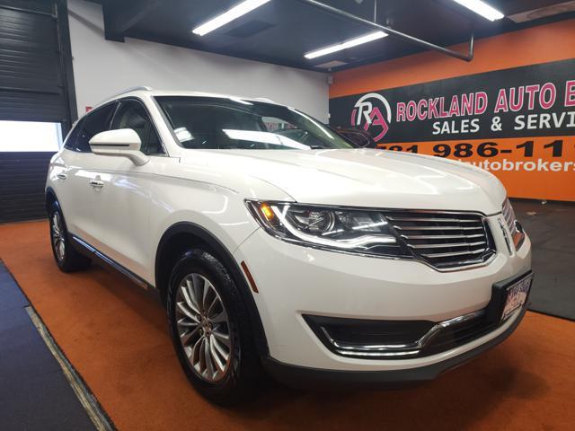 used 2018 Lincoln MKX car, priced at $15,995