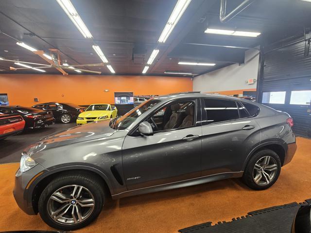 used 2017 BMW X6 car, priced at $25,995