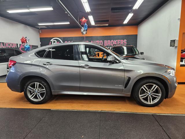 used 2017 BMW X6 car, priced at $25,995