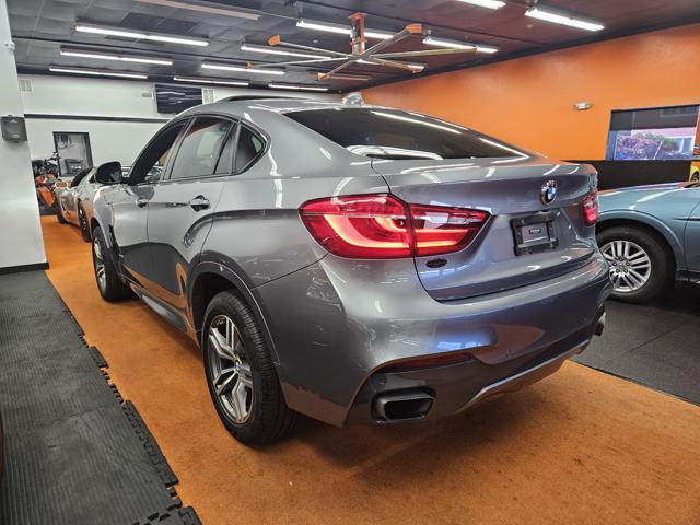 used 2017 BMW X6 car, priced at $25,995