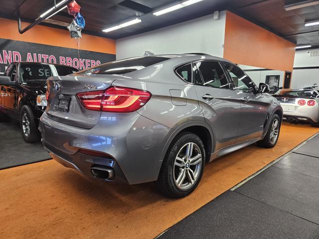 used 2017 BMW X6 car, priced at $25,995