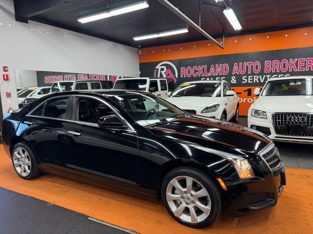 used 2013 Cadillac ATS car, priced at $10,995