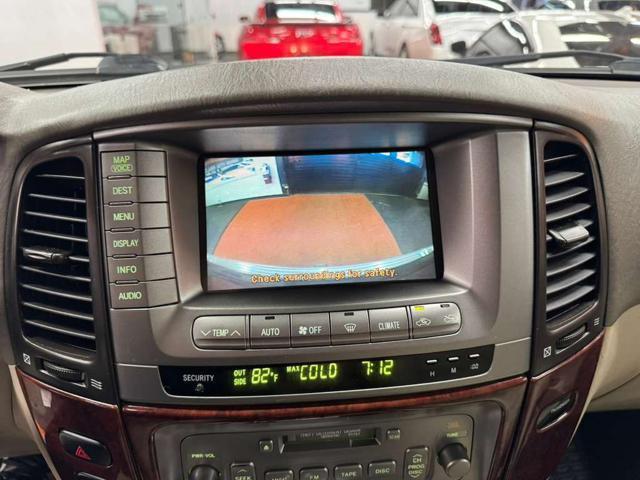 used 2005 Toyota Land Cruiser car, priced at $14,995