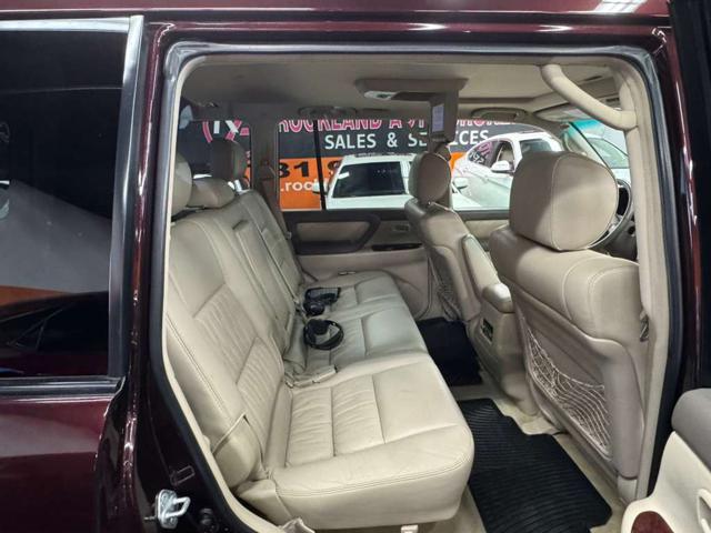 used 2005 Toyota Land Cruiser car, priced at $14,995