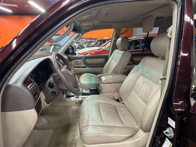 used 2005 Toyota Land Cruiser car, priced at $14,995