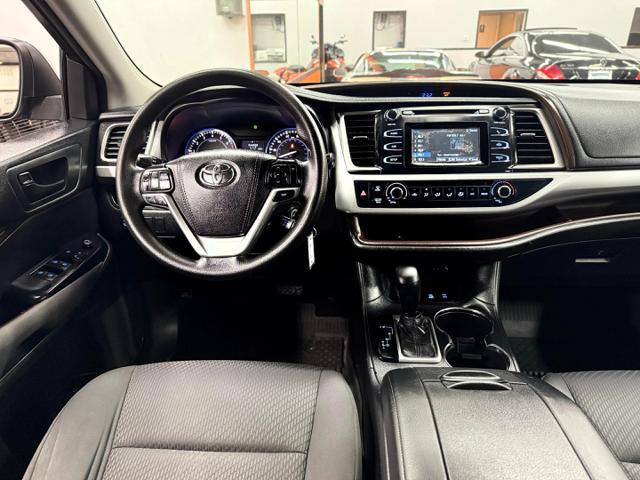 used 2016 Toyota Highlander car, priced at $13,995