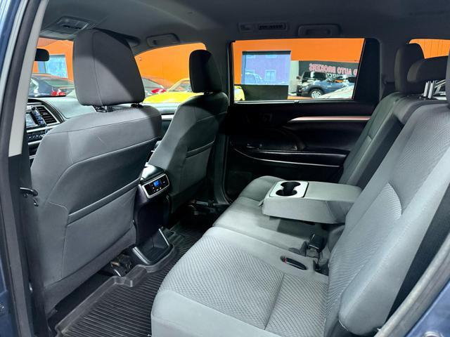 used 2016 Toyota Highlander car, priced at $14,995