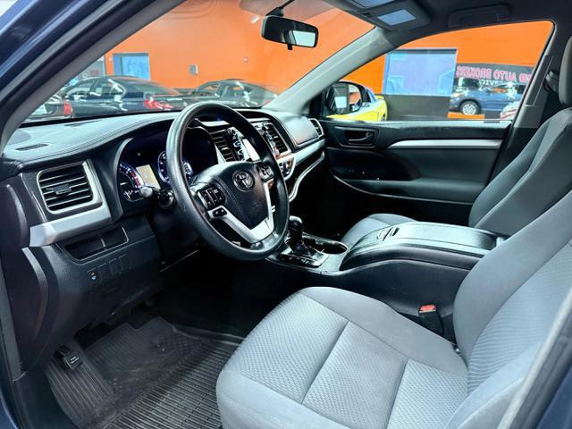 used 2016 Toyota Highlander car, priced at $13,995