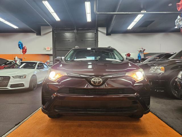 used 2017 Toyota RAV4 car, priced at $15,995