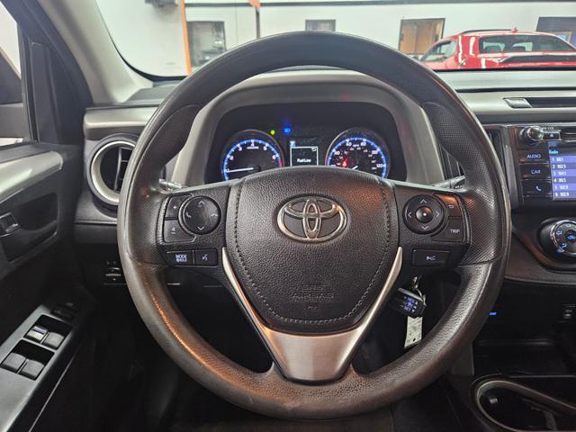 used 2017 Toyota RAV4 car, priced at $15,995