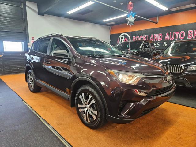 used 2017 Toyota RAV4 car, priced at $15,995