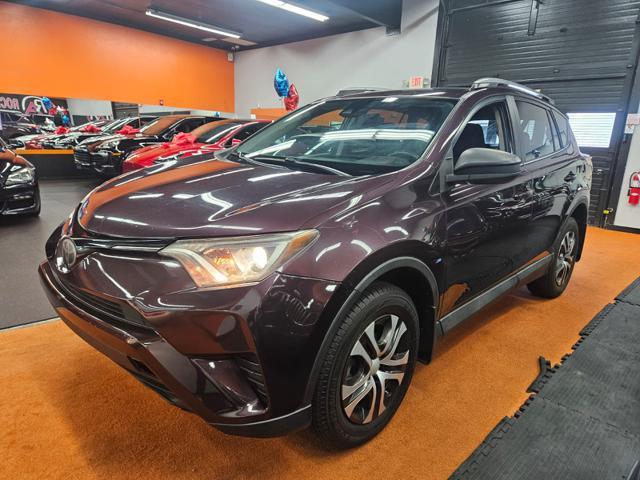 used 2017 Toyota RAV4 car, priced at $15,995