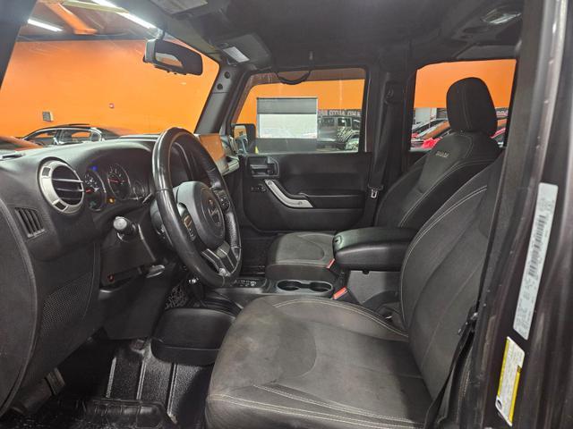 used 2016 Jeep Wrangler Unlimited car, priced at $21,995