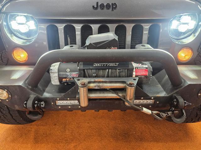 used 2016 Jeep Wrangler Unlimited car, priced at $21,995