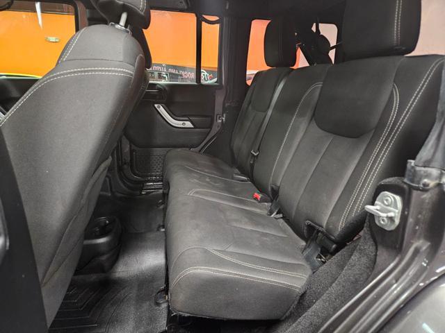 used 2016 Jeep Wrangler Unlimited car, priced at $21,995