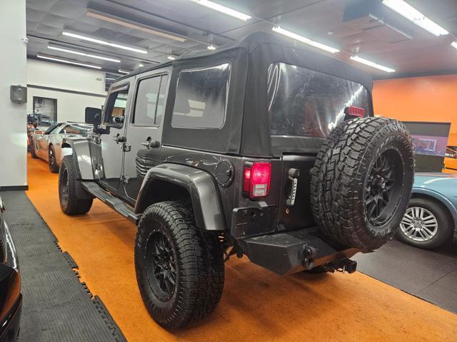 used 2016 Jeep Wrangler Unlimited car, priced at $21,995