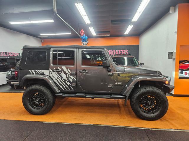 used 2016 Jeep Wrangler Unlimited car, priced at $21,995