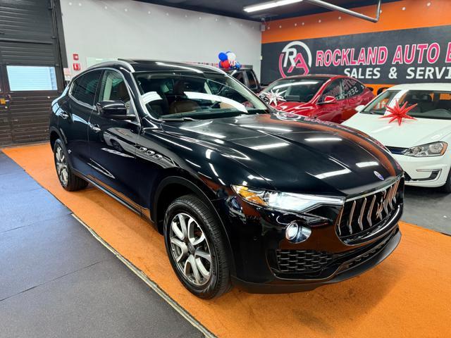 used 2017 Maserati Levante car, priced at $23,995