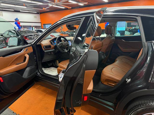 used 2017 Maserati Levante car, priced at $23,995