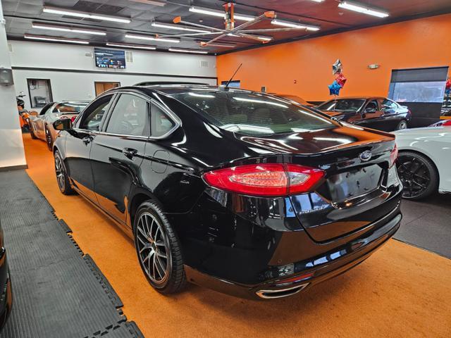 used 2016 Ford Fusion car, priced at $10,995