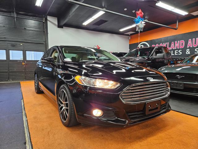 used 2016 Ford Fusion car, priced at $10,995