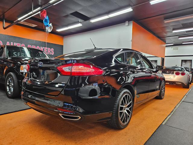 used 2016 Ford Fusion car, priced at $10,995