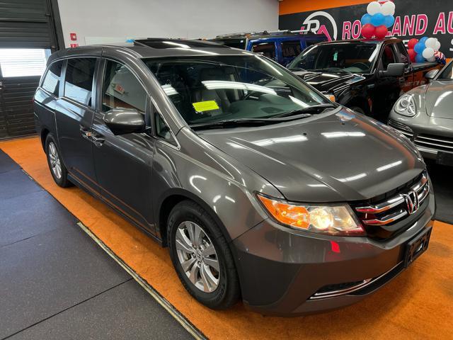 used 2016 Honda Odyssey car, priced at $17,995