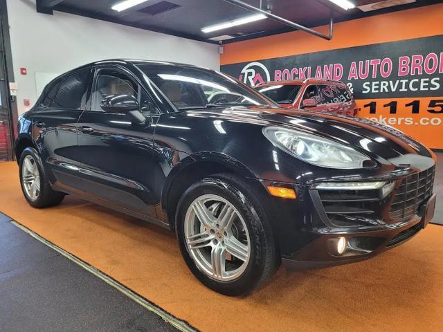 used 2016 Porsche Macan car, priced at $12,995