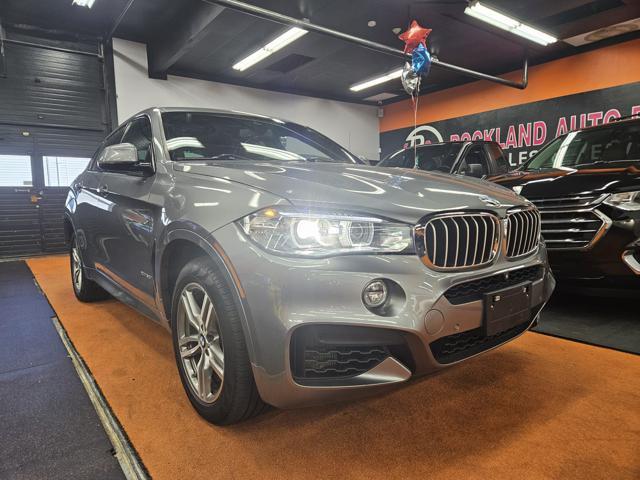 used 2017 BMW X6 car, priced at $25,995