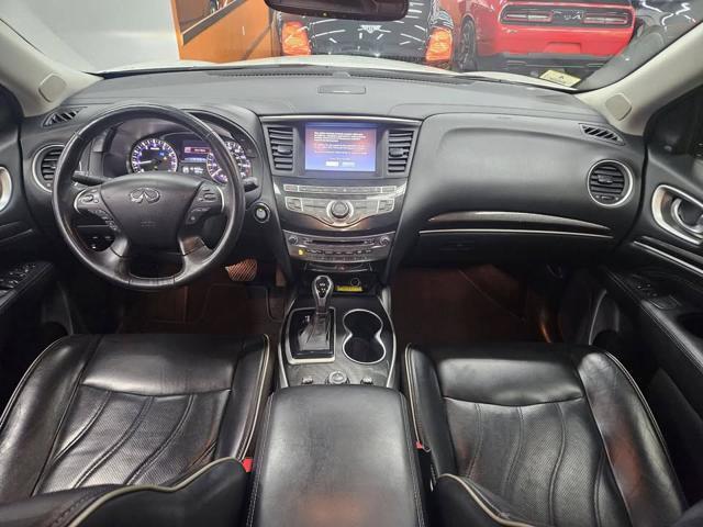 used 2017 INFINITI QX60 car, priced at $13,995