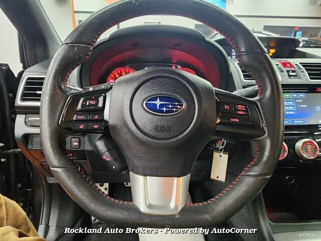 used 2017 Subaru WRX car, priced at $13,995