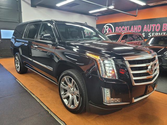 used 2015 Cadillac Escalade ESV car, priced at $23,995