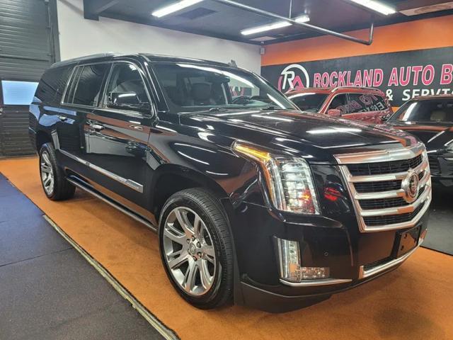 used 2015 Cadillac Escalade ESV car, priced at $18,995