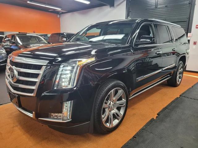 used 2015 Cadillac Escalade ESV car, priced at $18,995