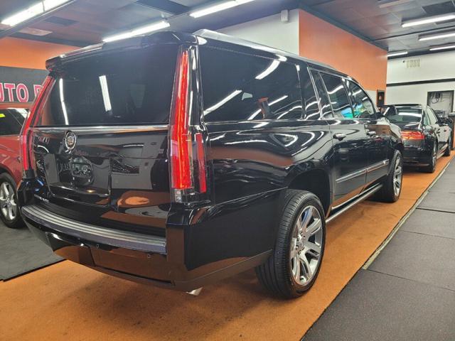 used 2015 Cadillac Escalade ESV car, priced at $23,995