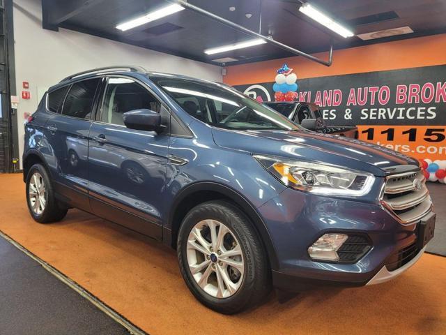 used 2018 Ford Escape car, priced at $16,995