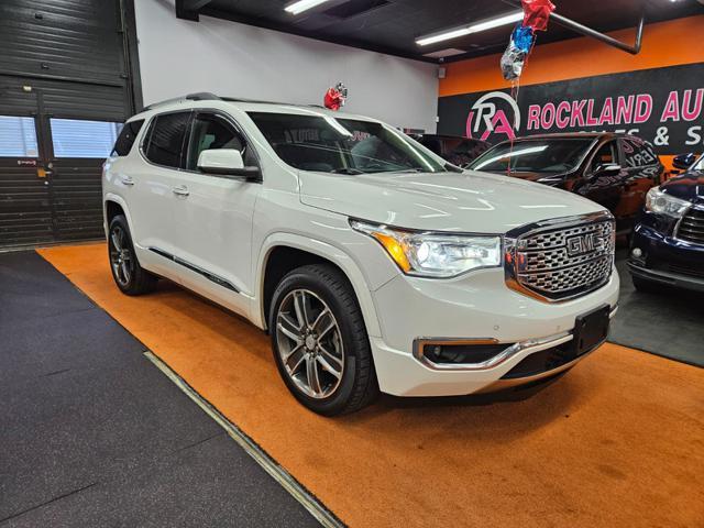 used 2017 GMC Acadia car, priced at $18,995