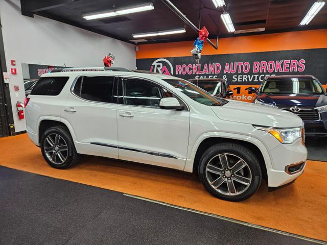 used 2017 GMC Acadia car, priced at $18,995