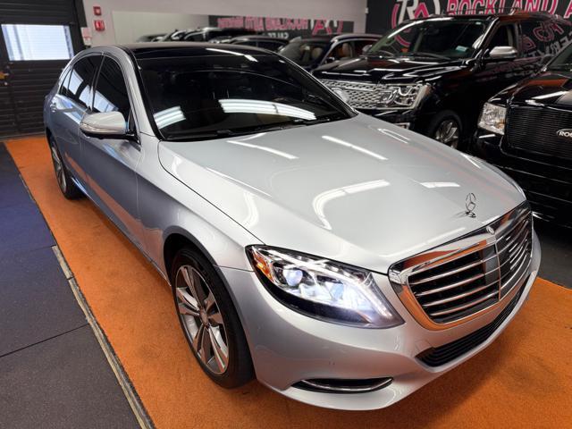 used 2016 Mercedes-Benz S-Class car, priced at $21,995