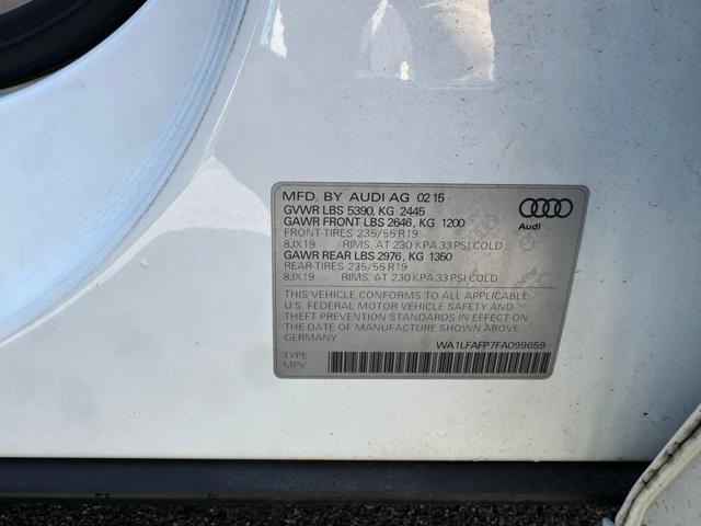 used 2015 Audi Q5 car, priced at $10,995