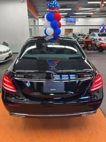 used 2018 Mercedes-Benz E-Class car, priced at $13,995