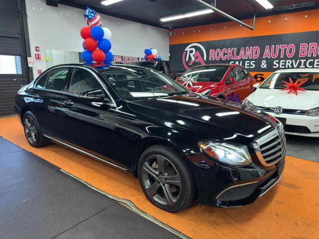 used 2018 Mercedes-Benz E-Class car, priced at $13,995