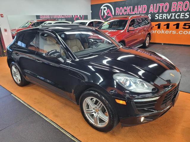 used 2016 Porsche Macan car, priced at $14,995